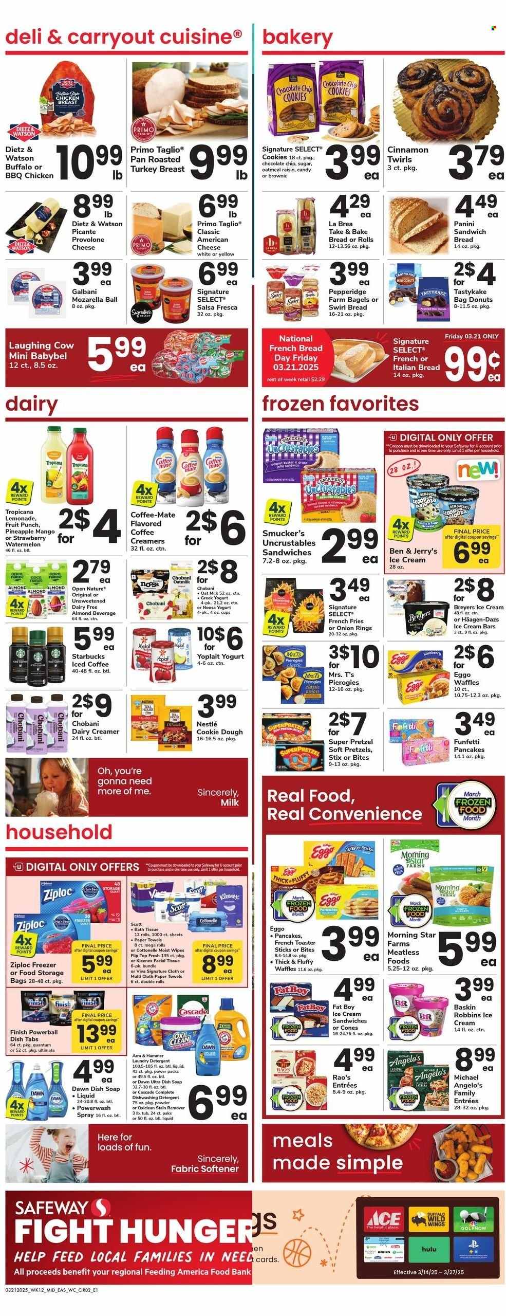 Safeway ad - 03/21/2025 - 03/27/2025. Page 2