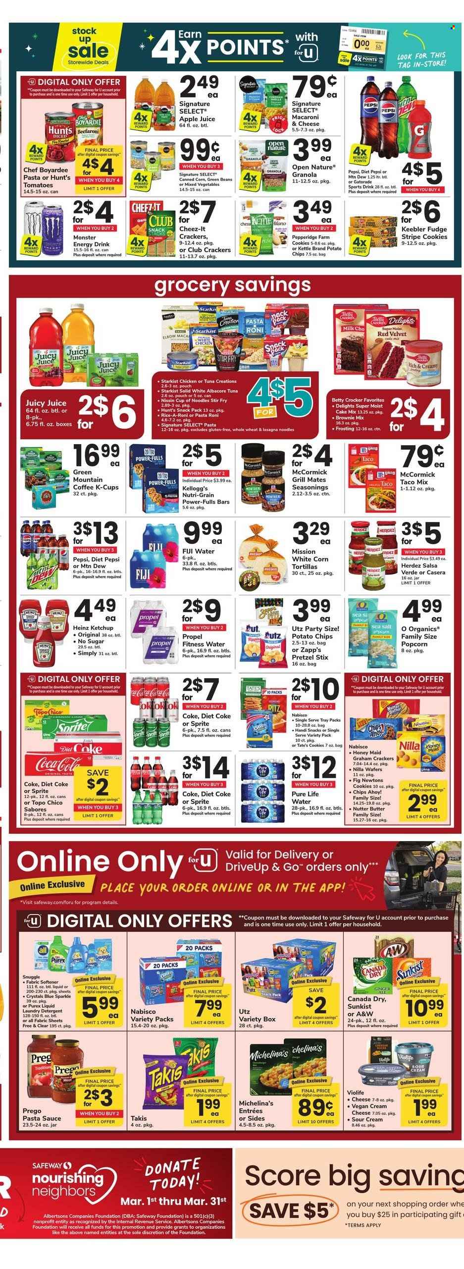 Safeway ad - 03/21/2025 - 03/27/2025. Page 3