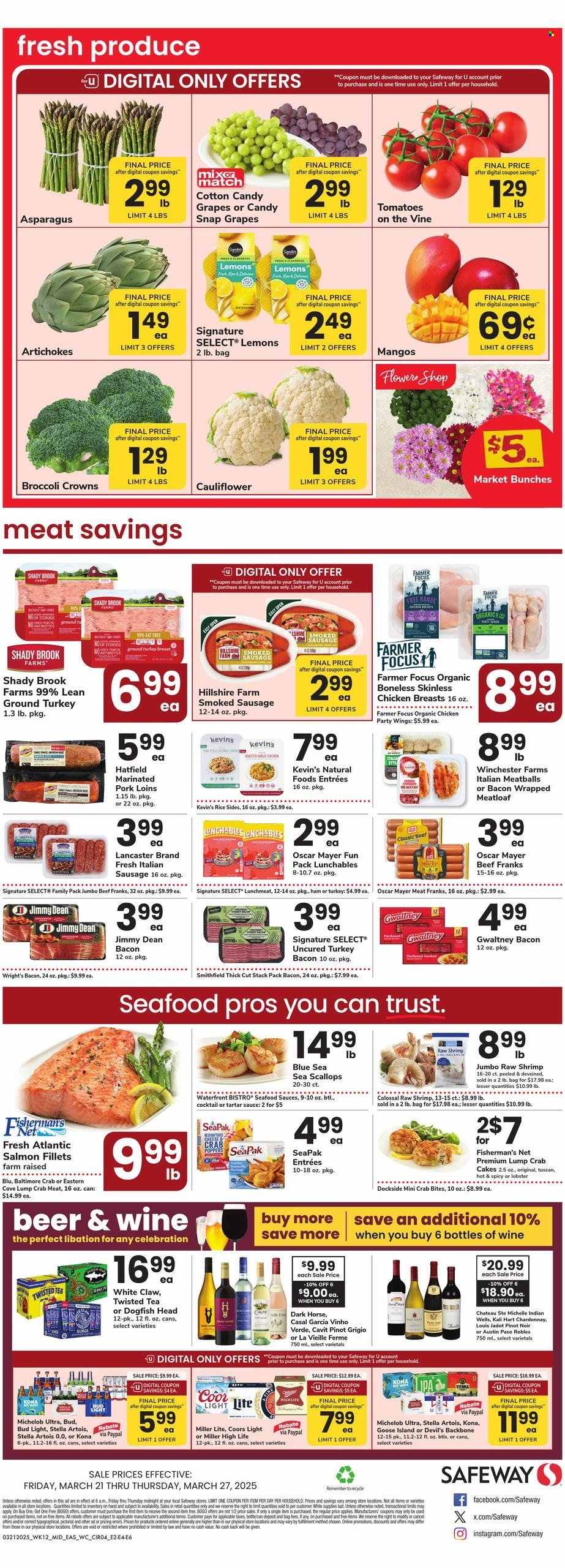 Safeway ad - 03/21/2025 - 03/27/2025. Page 4