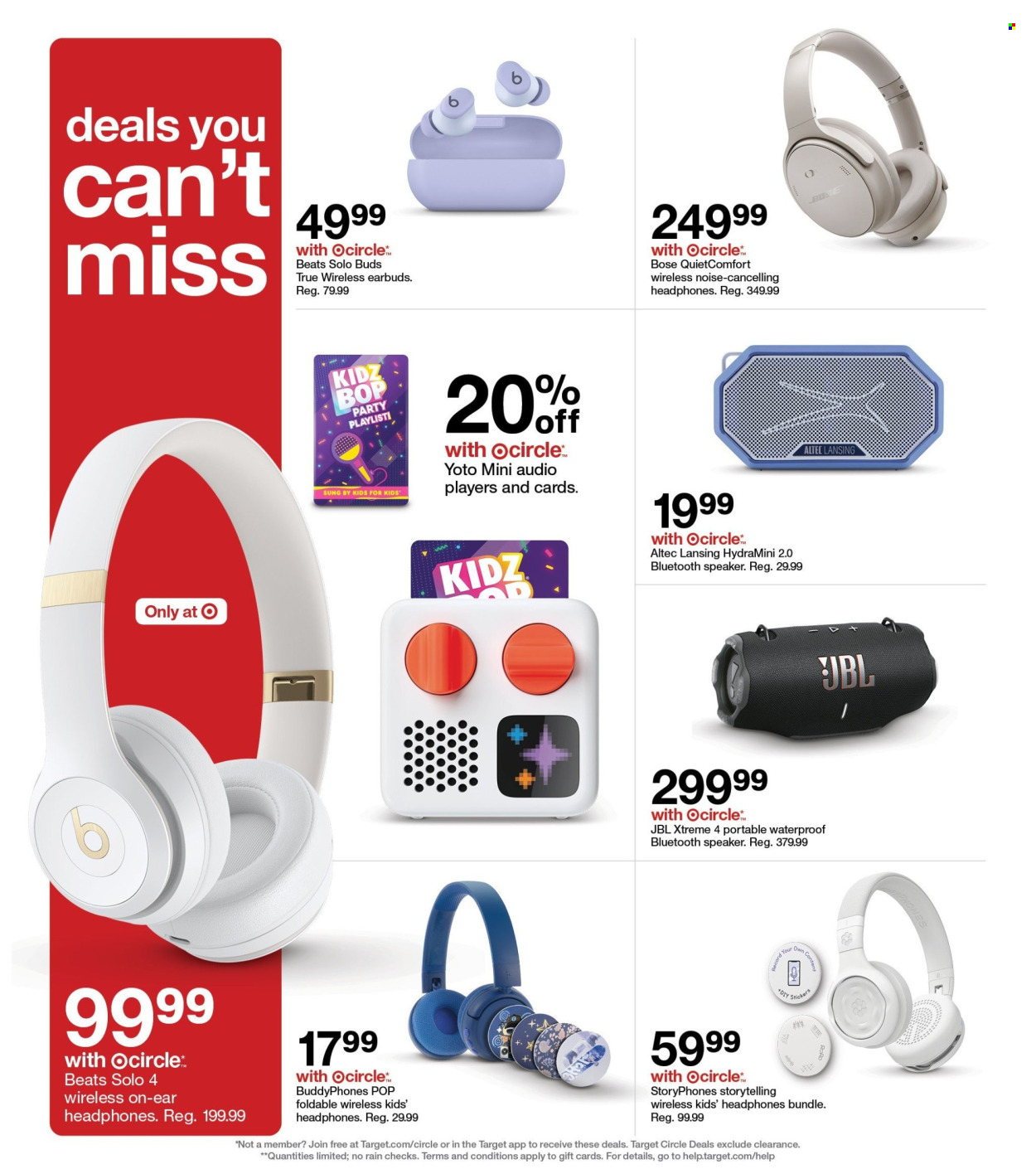 Target ad - 03/23/2025 - 03/29/2025. Page 17