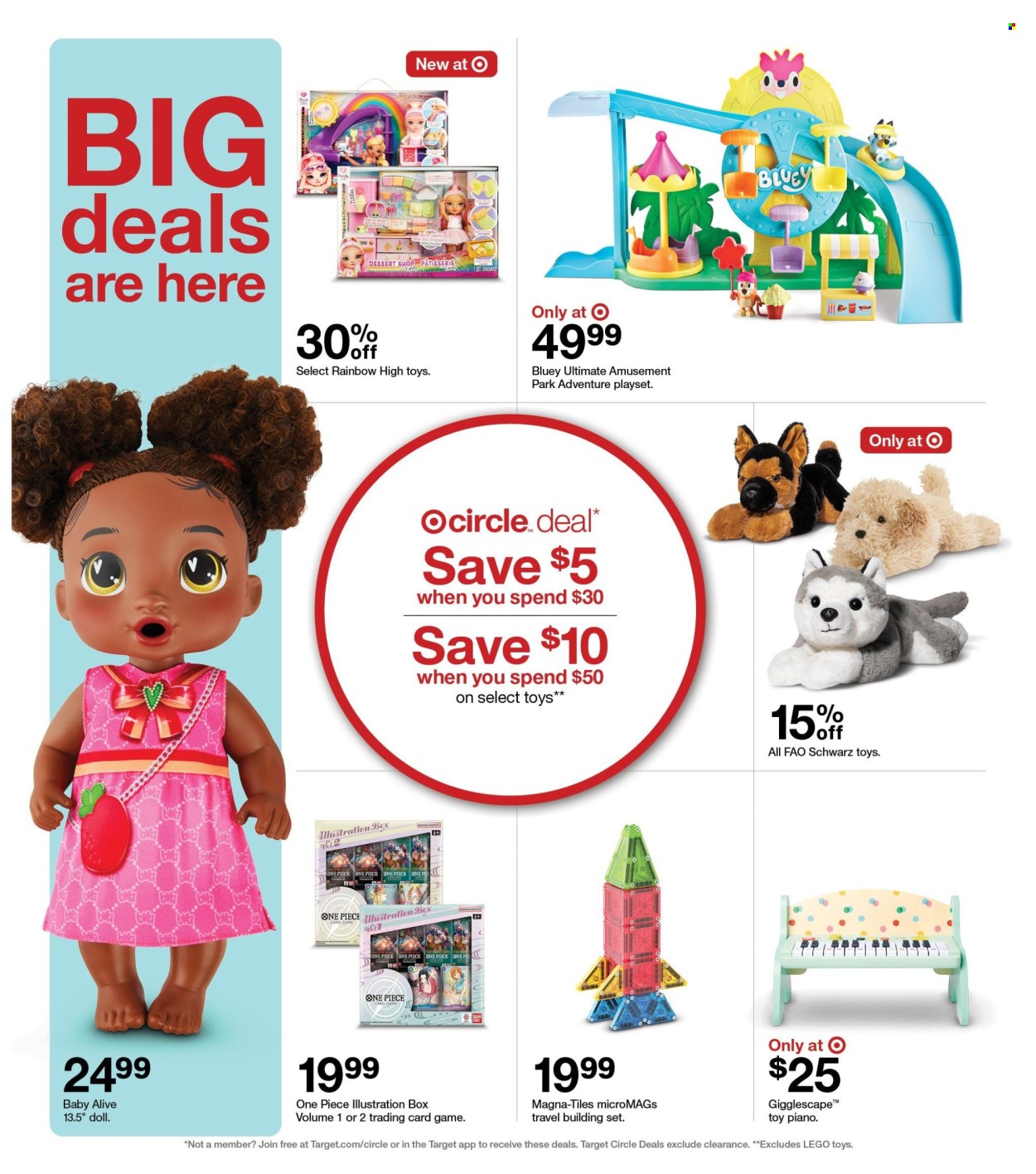Target ad - 03/23/2025 - 03/29/2025. Page 23