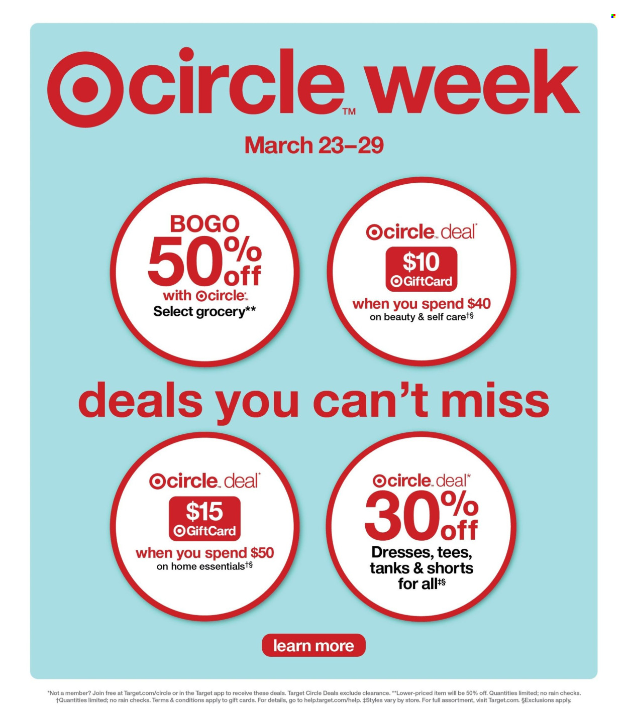 Target ad - 03/23/2025 - 03/29/2025. Page 44