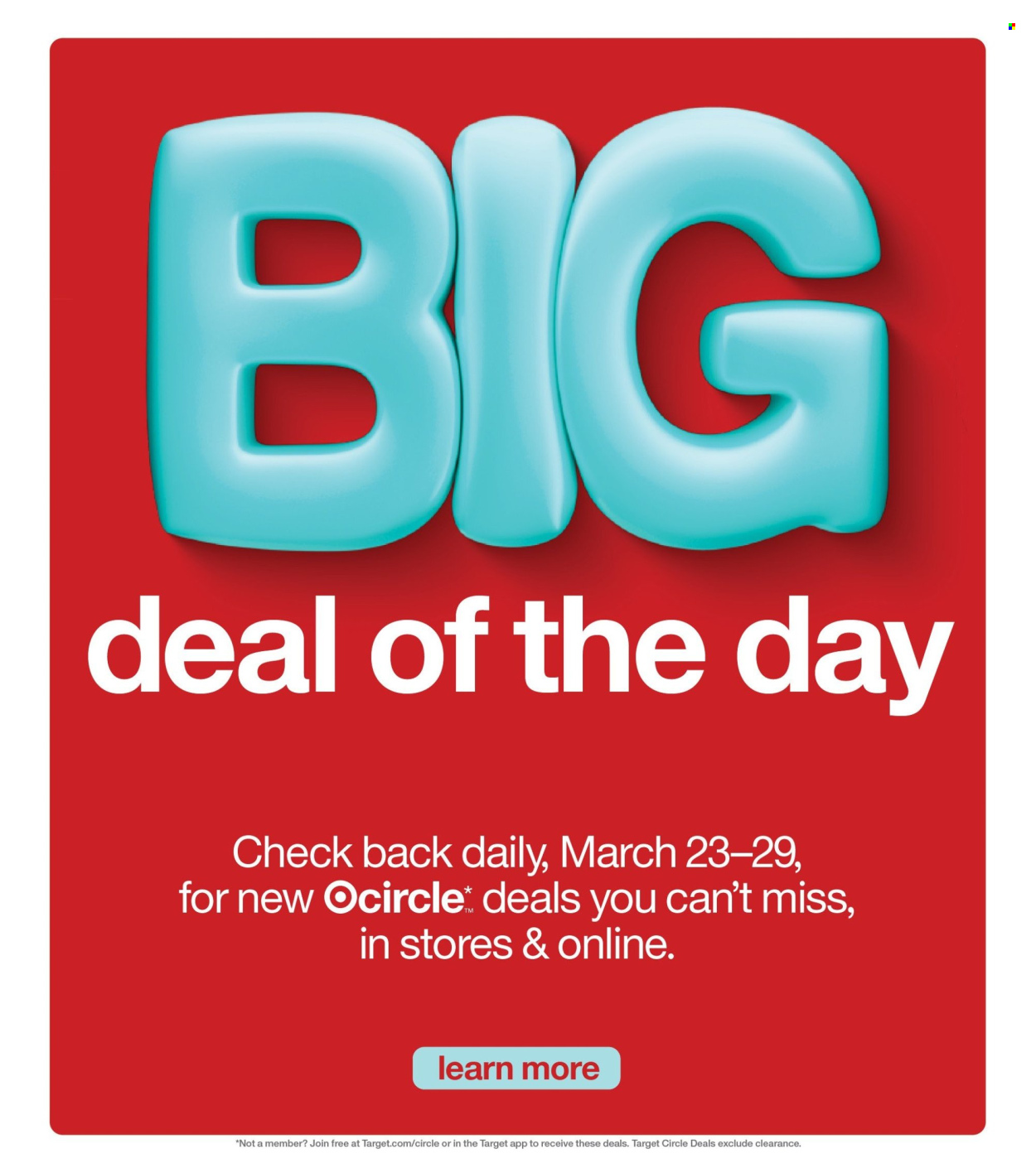 Target ad - 03/23/2025 - 03/29/2025. Page 45