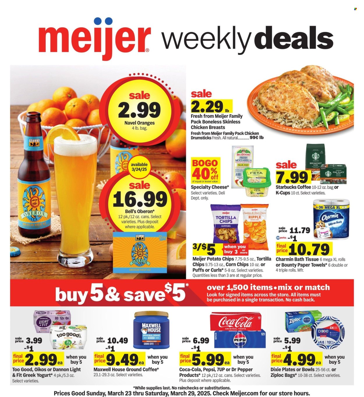 Meijer ad - 03/23/2025 - 03/29/2025. Page 1