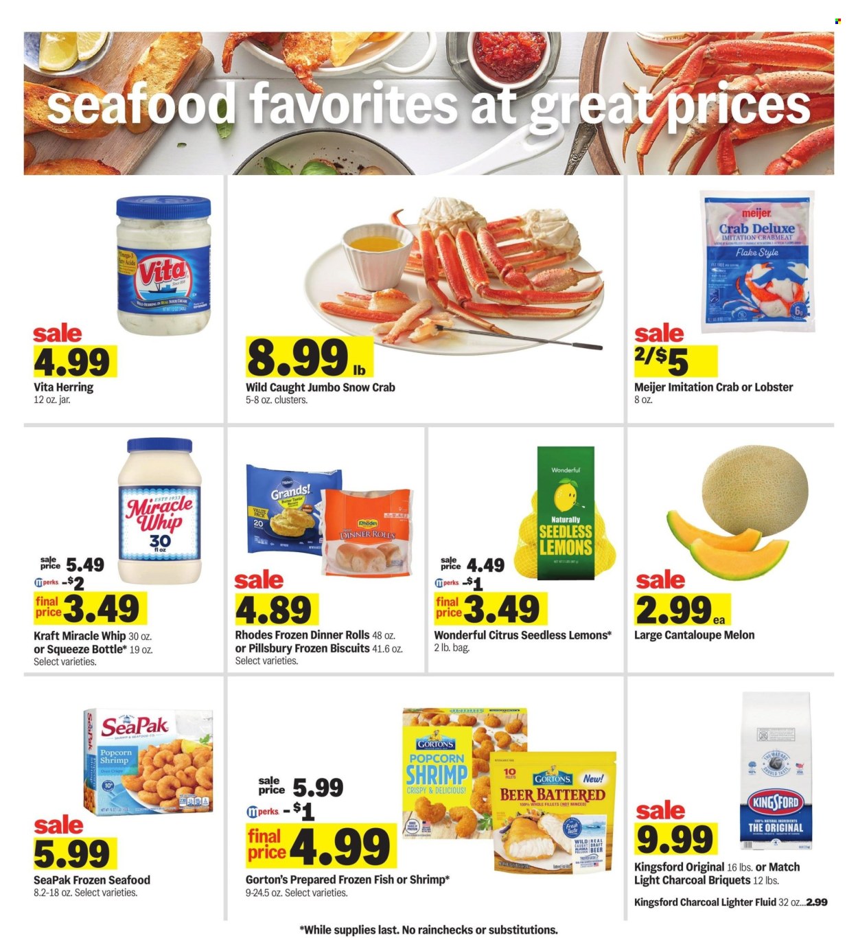 Meijer ad - 03/23/2025 - 03/29/2025. Page 19