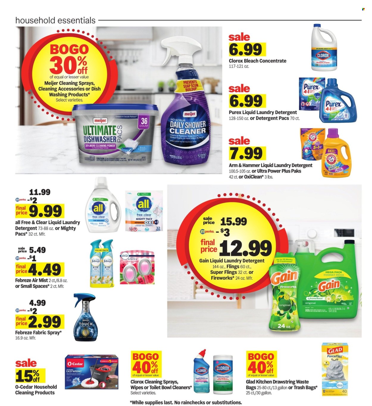 Meijer ad - 03/23/2025 - 03/29/2025. Page 34