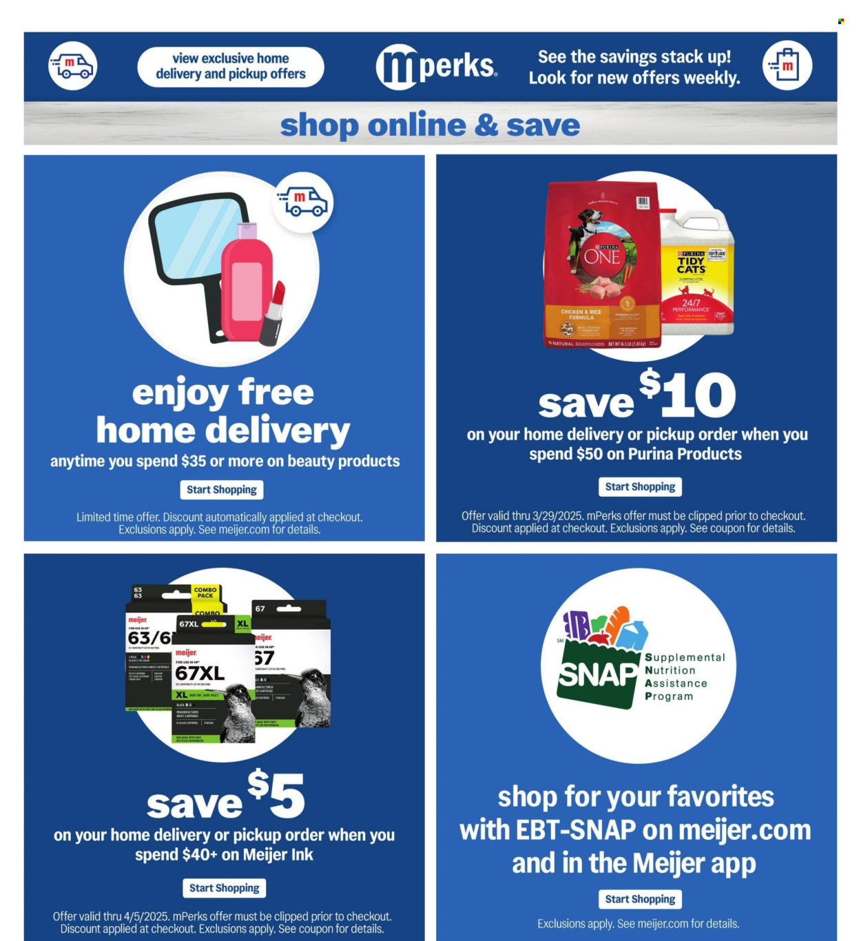 Meijer ad - 03/23/2025 - 03/29/2025. Page 49