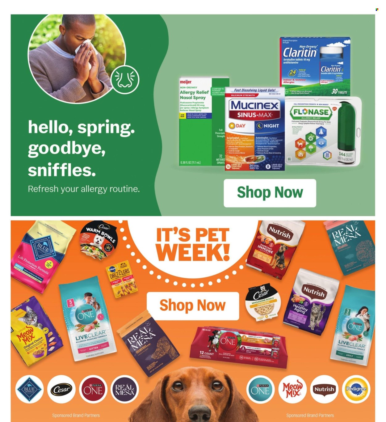 Meijer ad - 03/23/2025 - 03/29/2025. Page 52