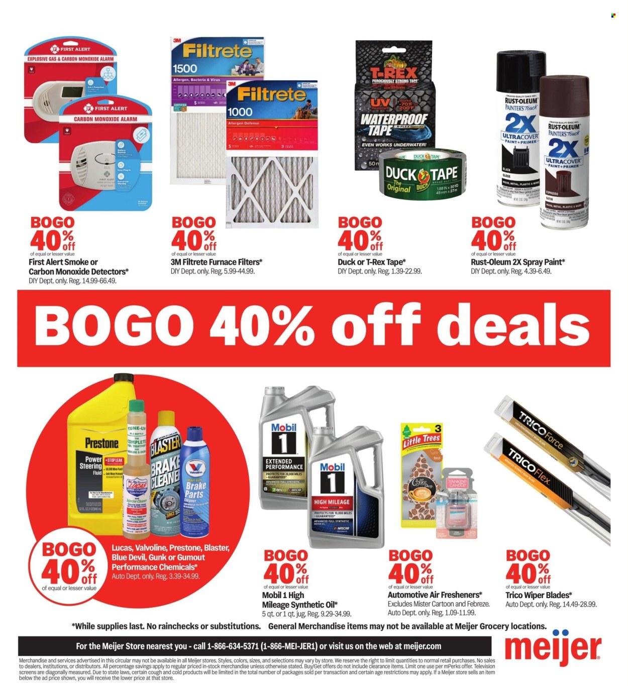 Meijer ad - 03/23/2025 - 03/29/2025. Page 7