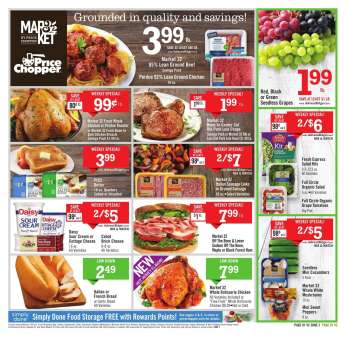 Price Chopper Flyer - 03/23/2025 - 03/29/2025.