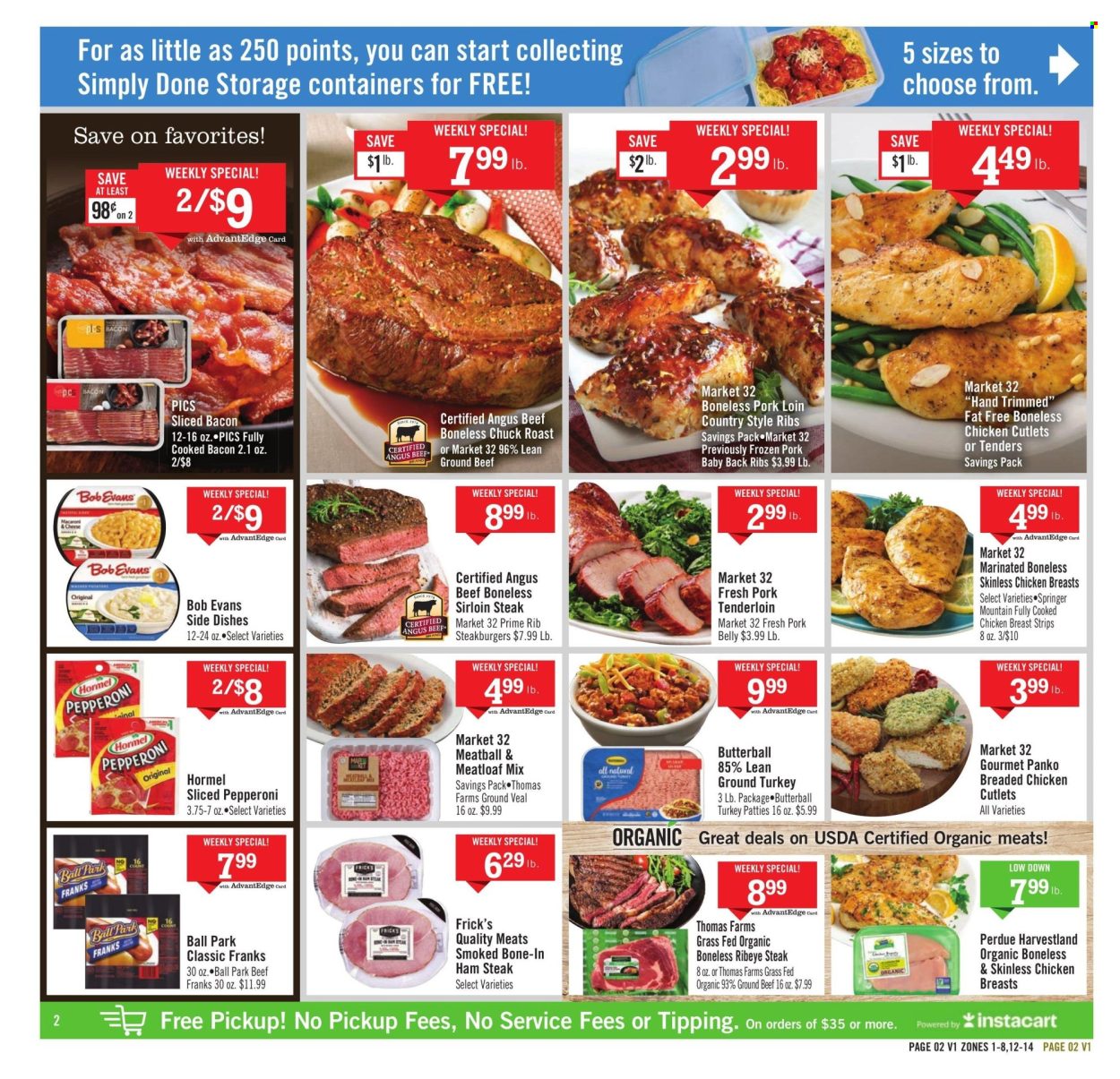 Price Chopper ad - 03/23/2025 - 03/29/2025. Page 2