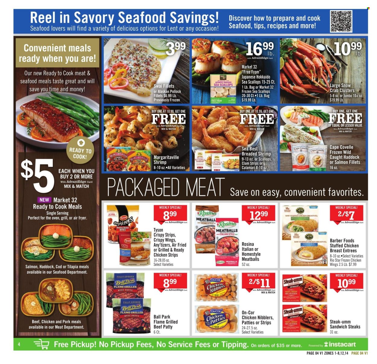 Price Chopper ad - 03/23/2025 - 03/29/2025. Page 4