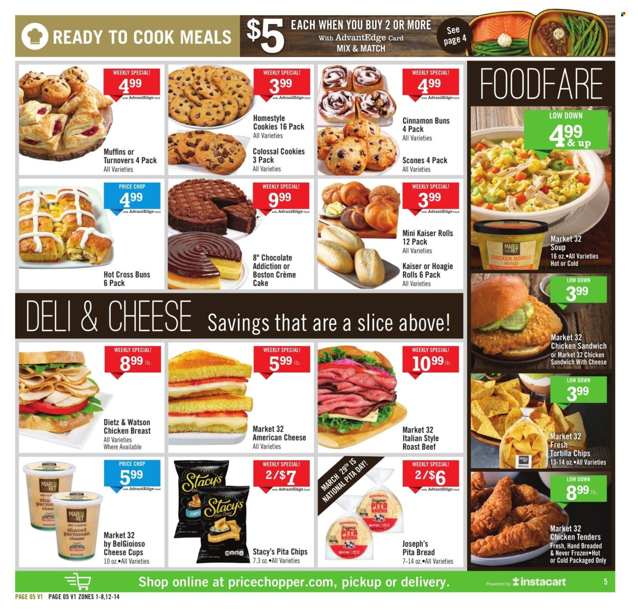 Price Chopper ad - 03/23/2025 - 03/29/2025. Page 5