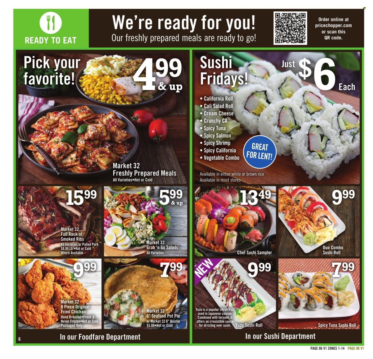 Price Chopper ad - 03/23/2025 - 03/29/2025. Page 6