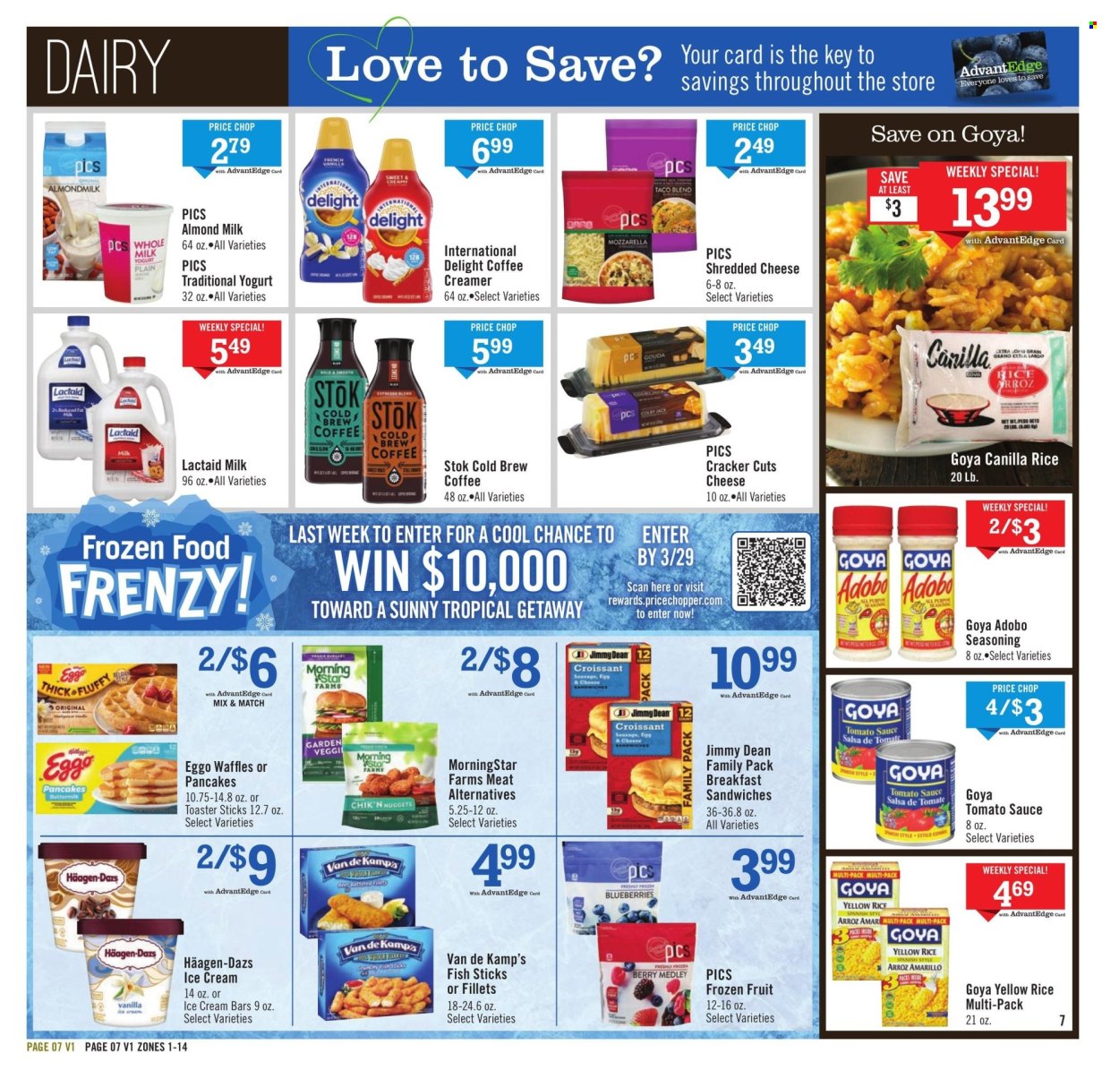 Price Chopper ad - 03/23/2025 - 03/29/2025. Page 7