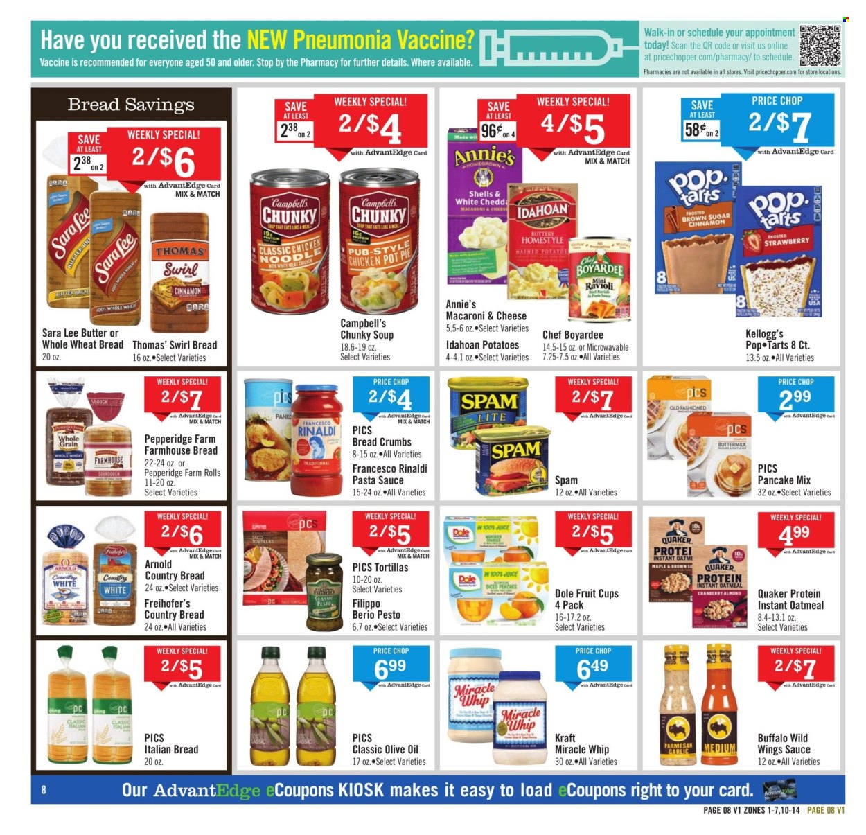 Price Chopper ad - 03/23/2025 - 03/29/2025. Page 8