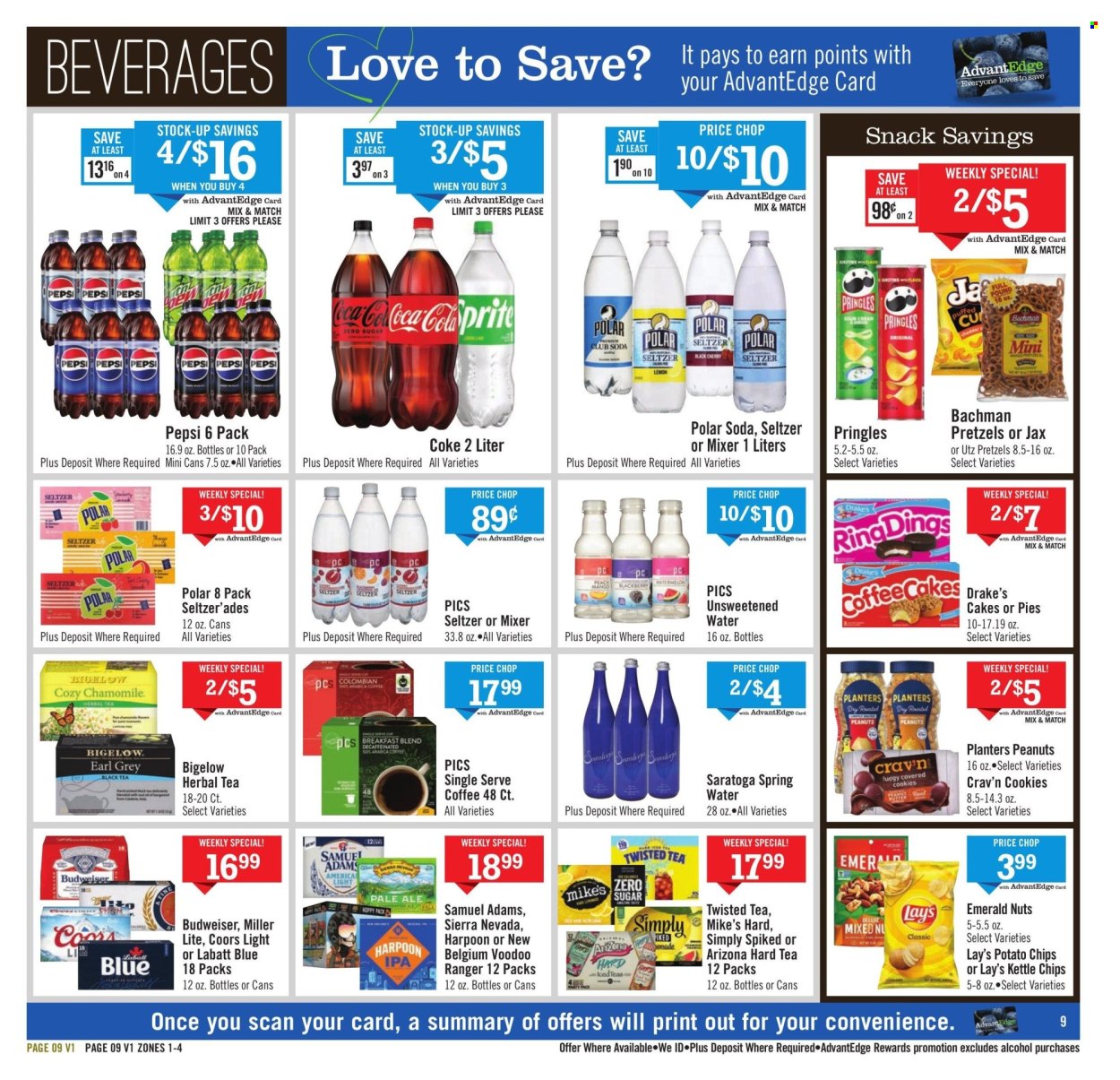 Price Chopper ad - 03/23/2025 - 03/29/2025. Page 9