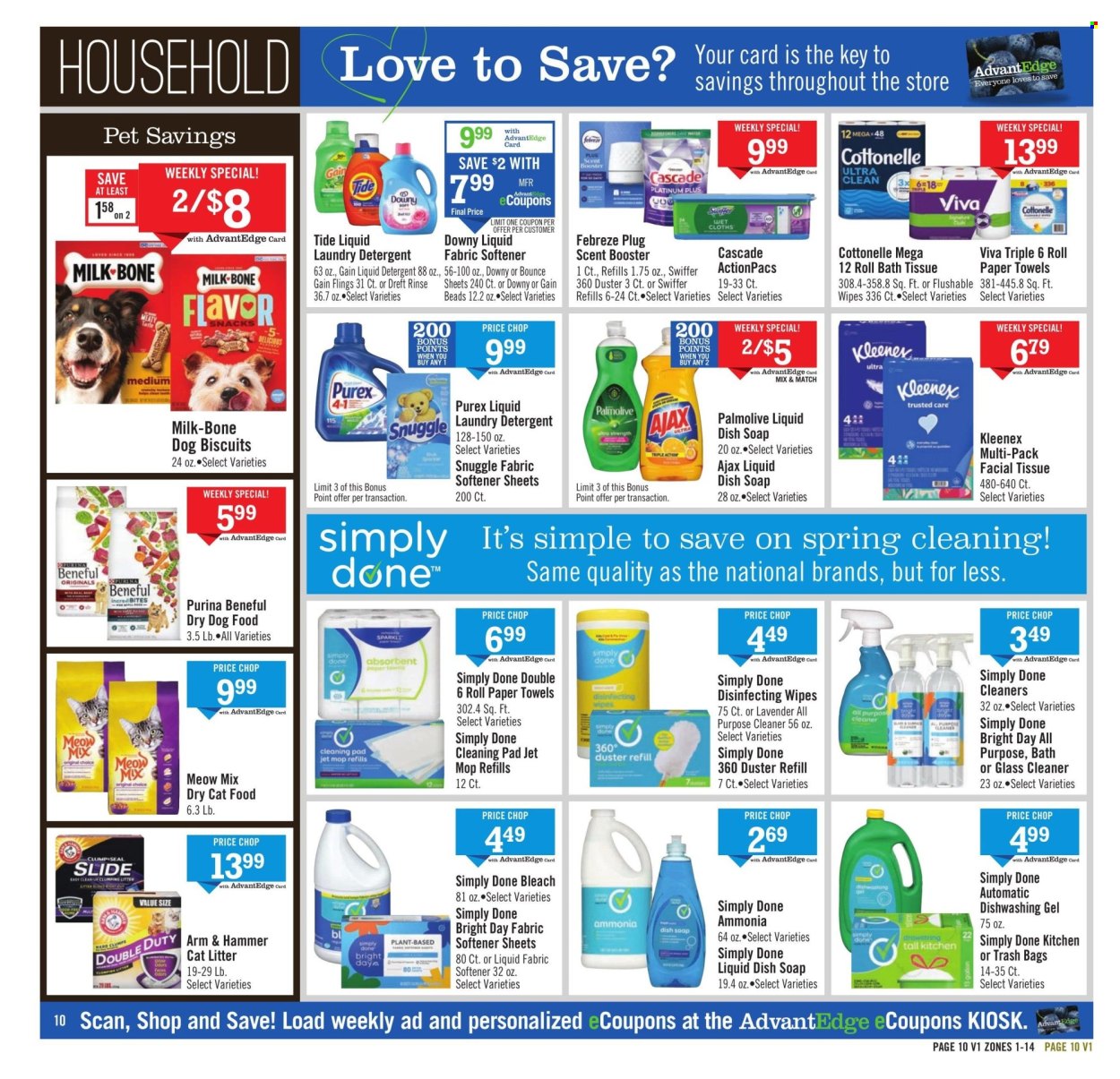 Price Chopper ad - 03/23/2025 - 03/29/2025. Page 10
