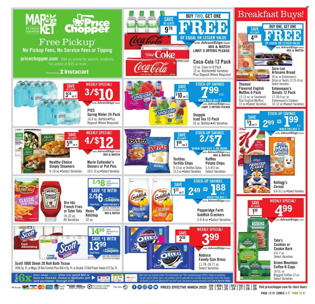 Price Chopper ad - 03/23/2025 - 03/29/2025. Page 12