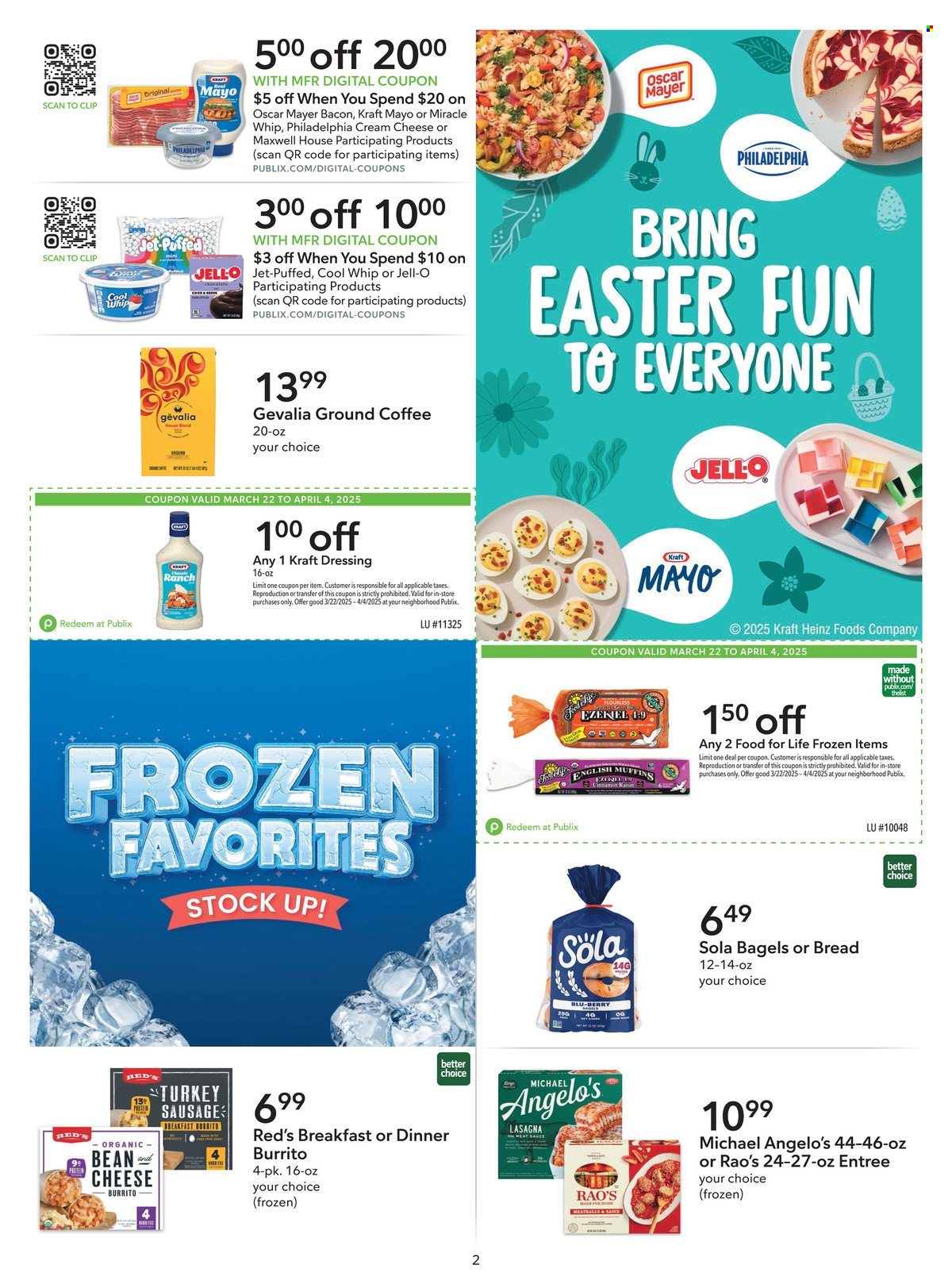 Publix ad - 03/22/2025 - 04/04/2025. Page 2