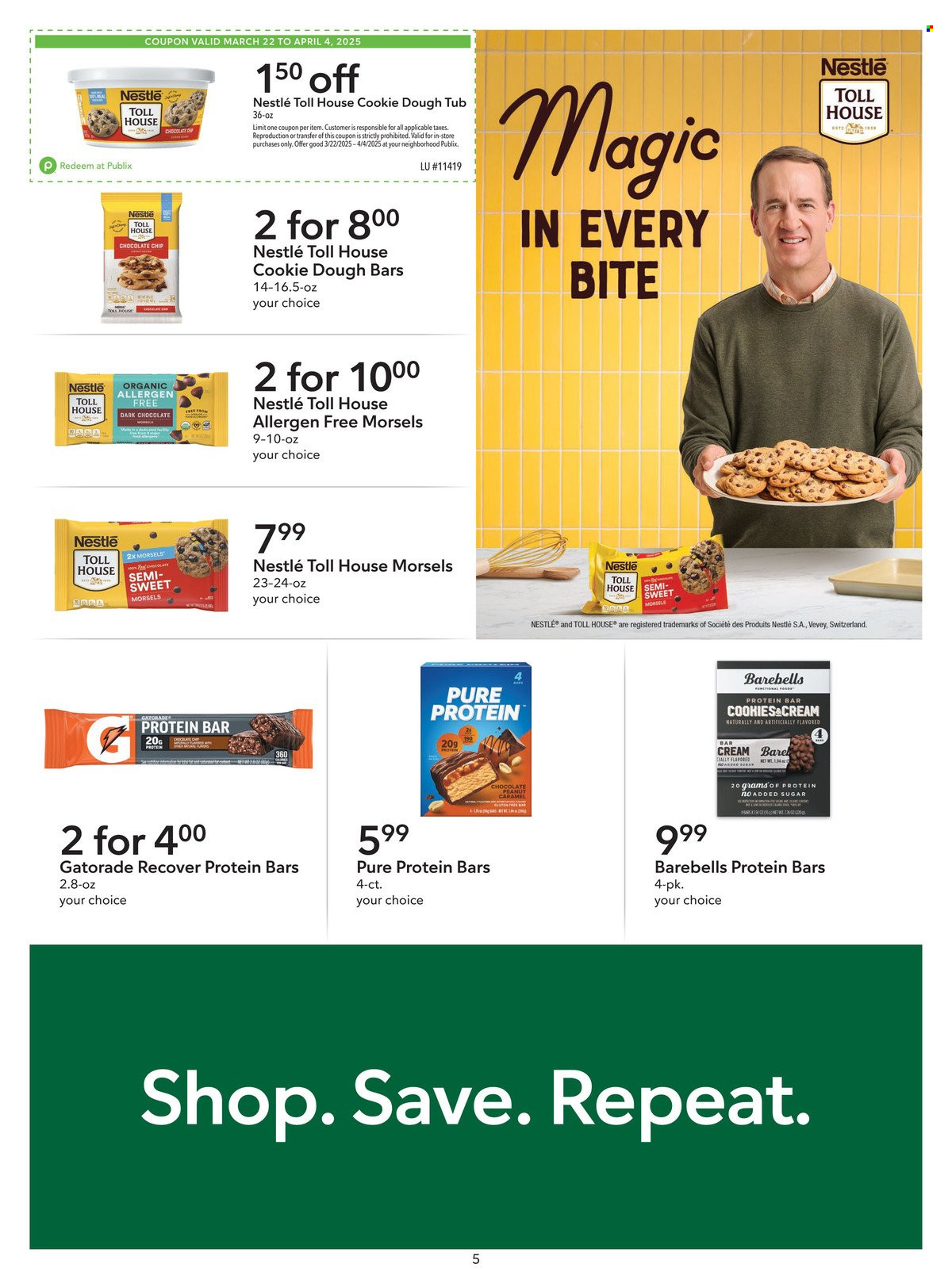 Publix ad - 03/22/2025 - 04/04/2025. Page 5