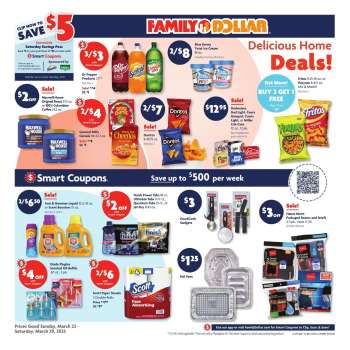 Family Dollar Flyer - 03/23/2025 - 03/29/2025.