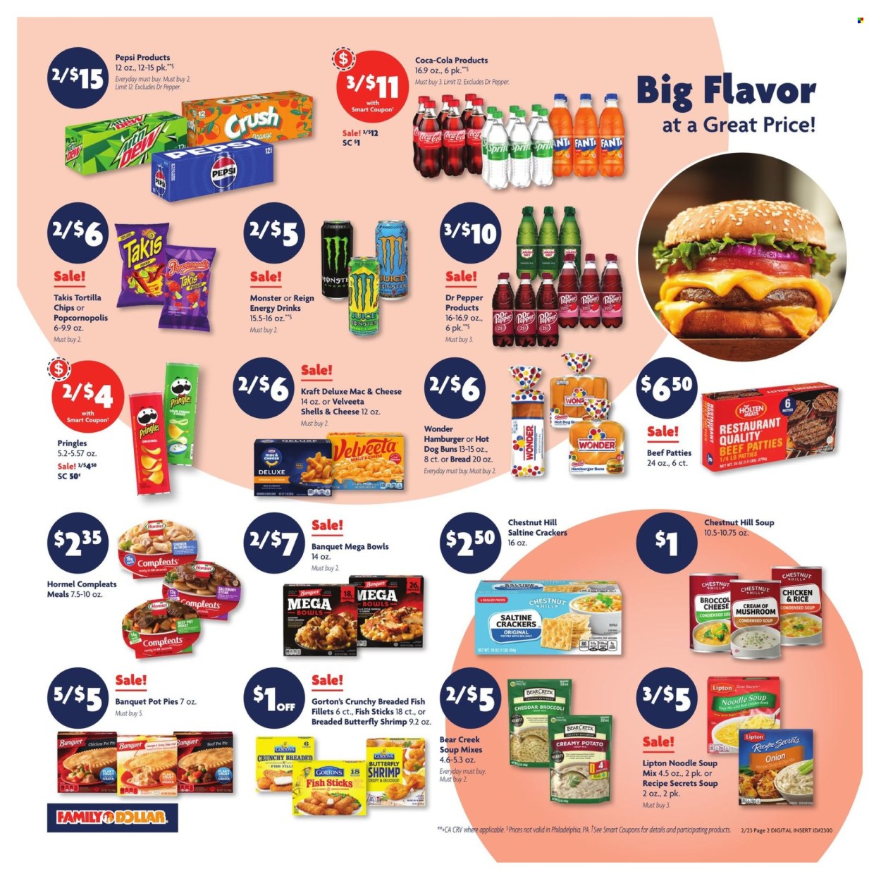 Family Dollar ad - 03/23/2025 - 03/29/2025. Page 2