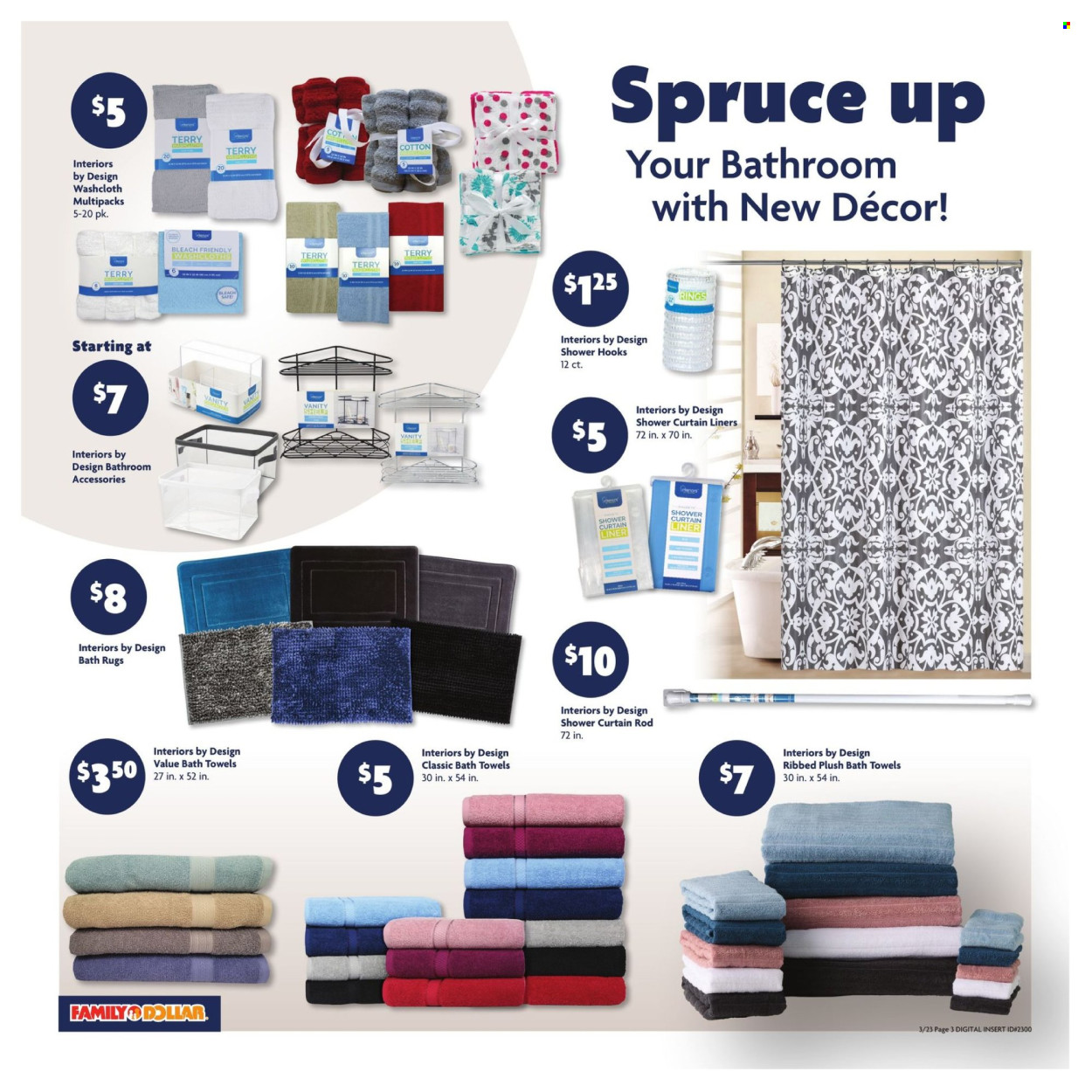 Family Dollar ad - 03/23/2025 - 03/29/2025. Page 3