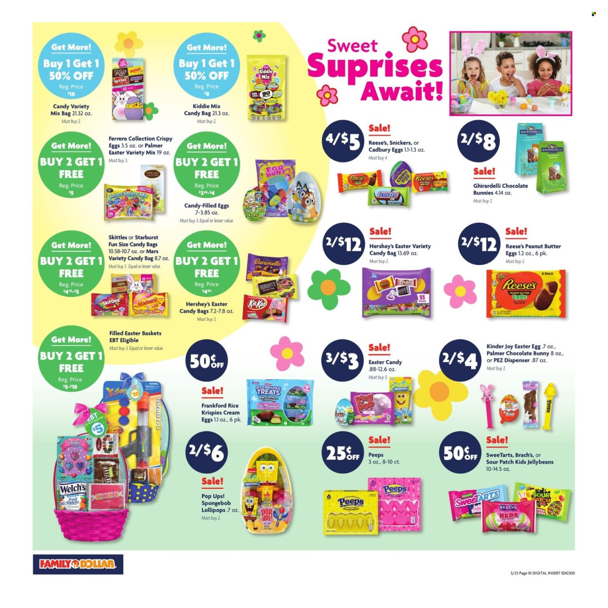 Family Dollar ad - 03/23/2025 - 03/29/2025. Page 7