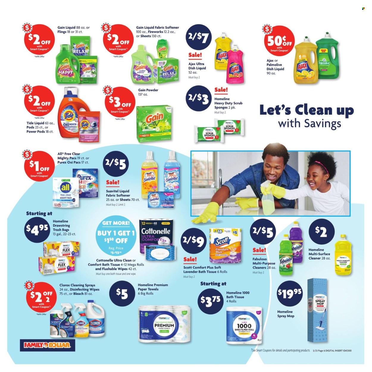 Family Dollar ad - 03/23/2025 - 03/29/2025. Page 8