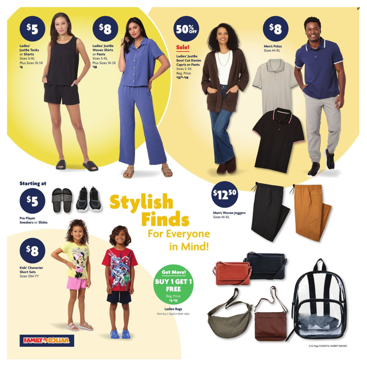Family Dollar ad - 03/23/2025 - 03/29/2025. Page 9