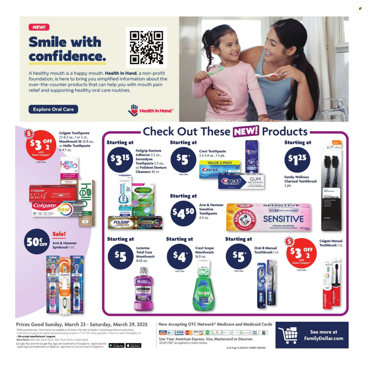 Family Dollar ad - 03/23/2025 - 03/29/2025. Page 11