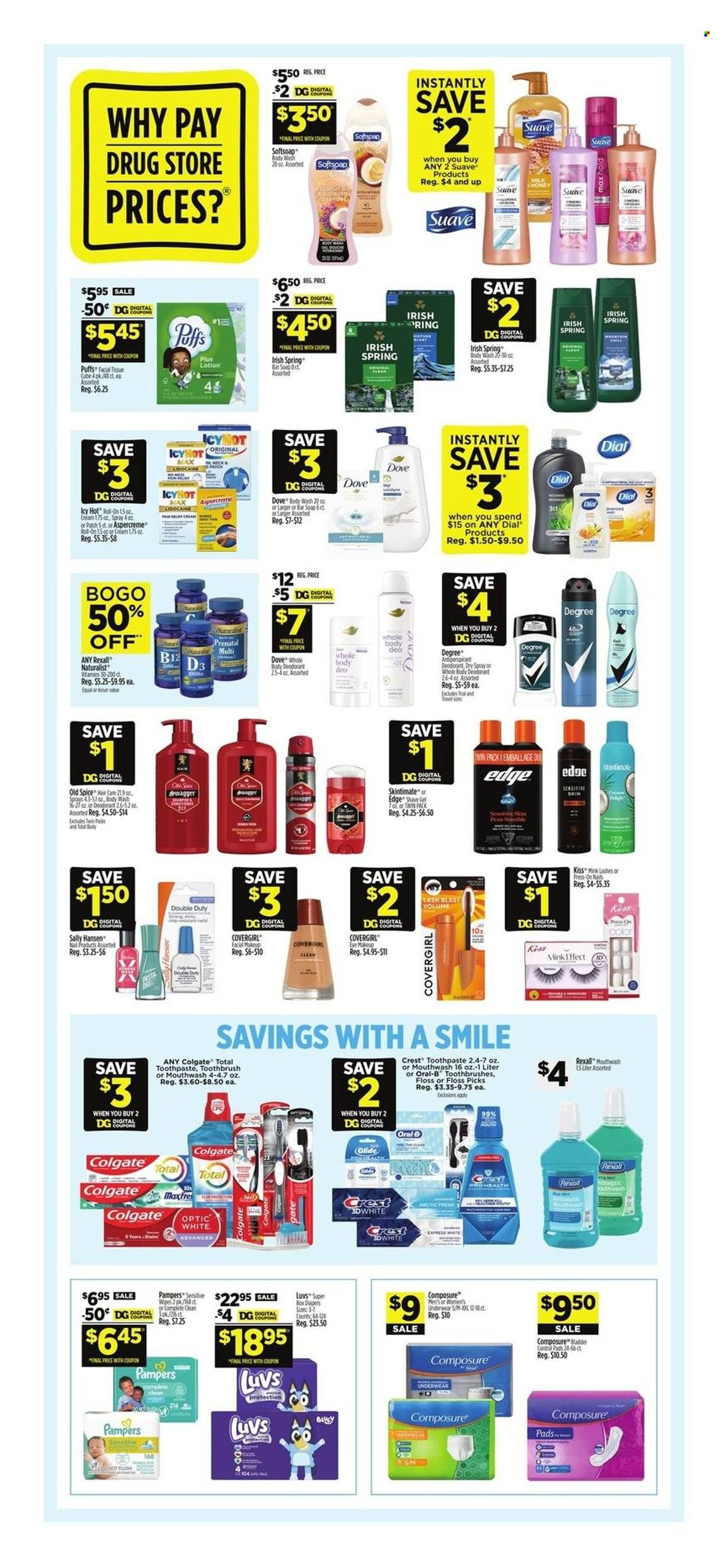 Dollar General ad - 03/23/2025 - 03/29/2025. Page 9