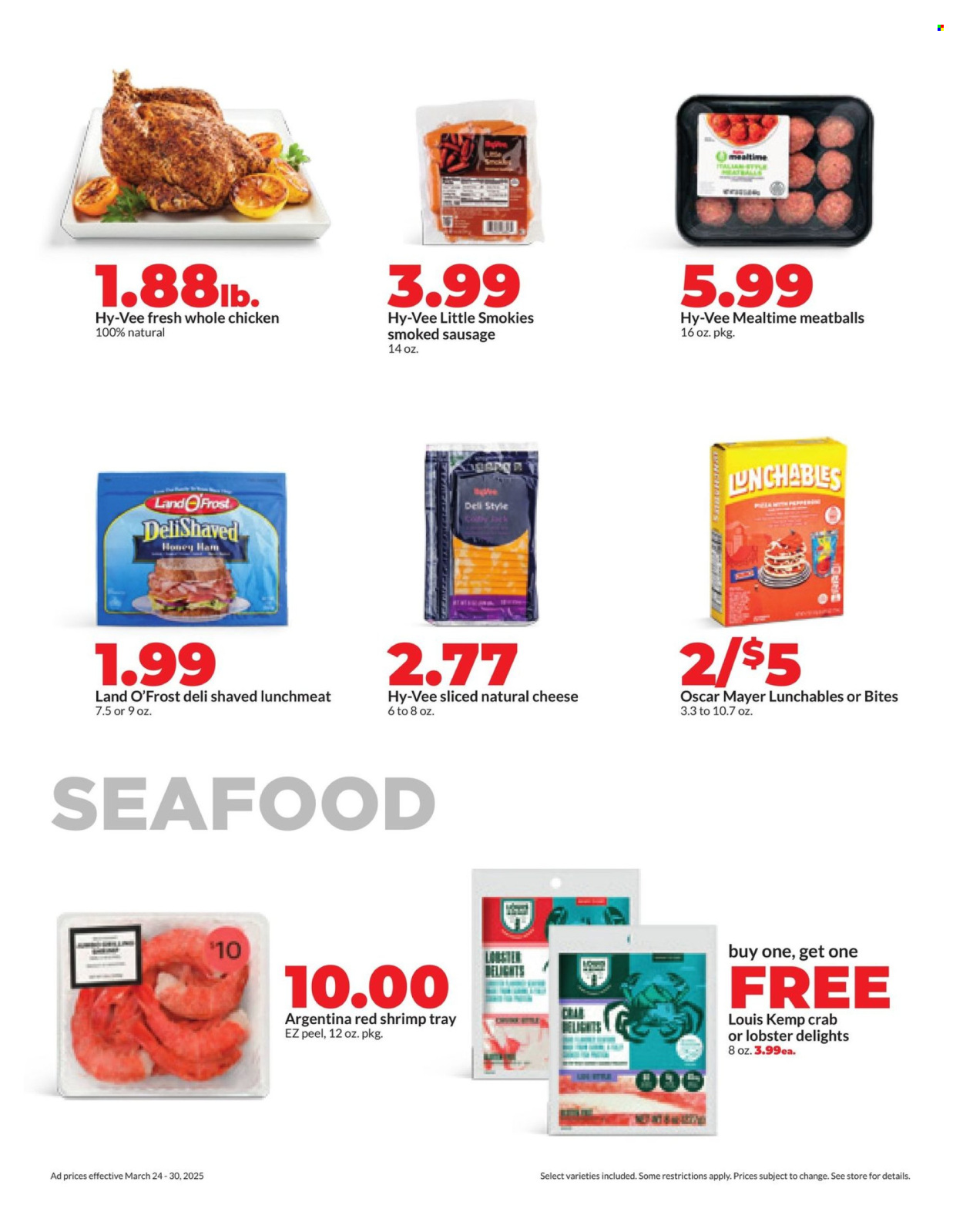 Hy-Vee ad - 03/24/2025 - 03/30/2025. Page 9