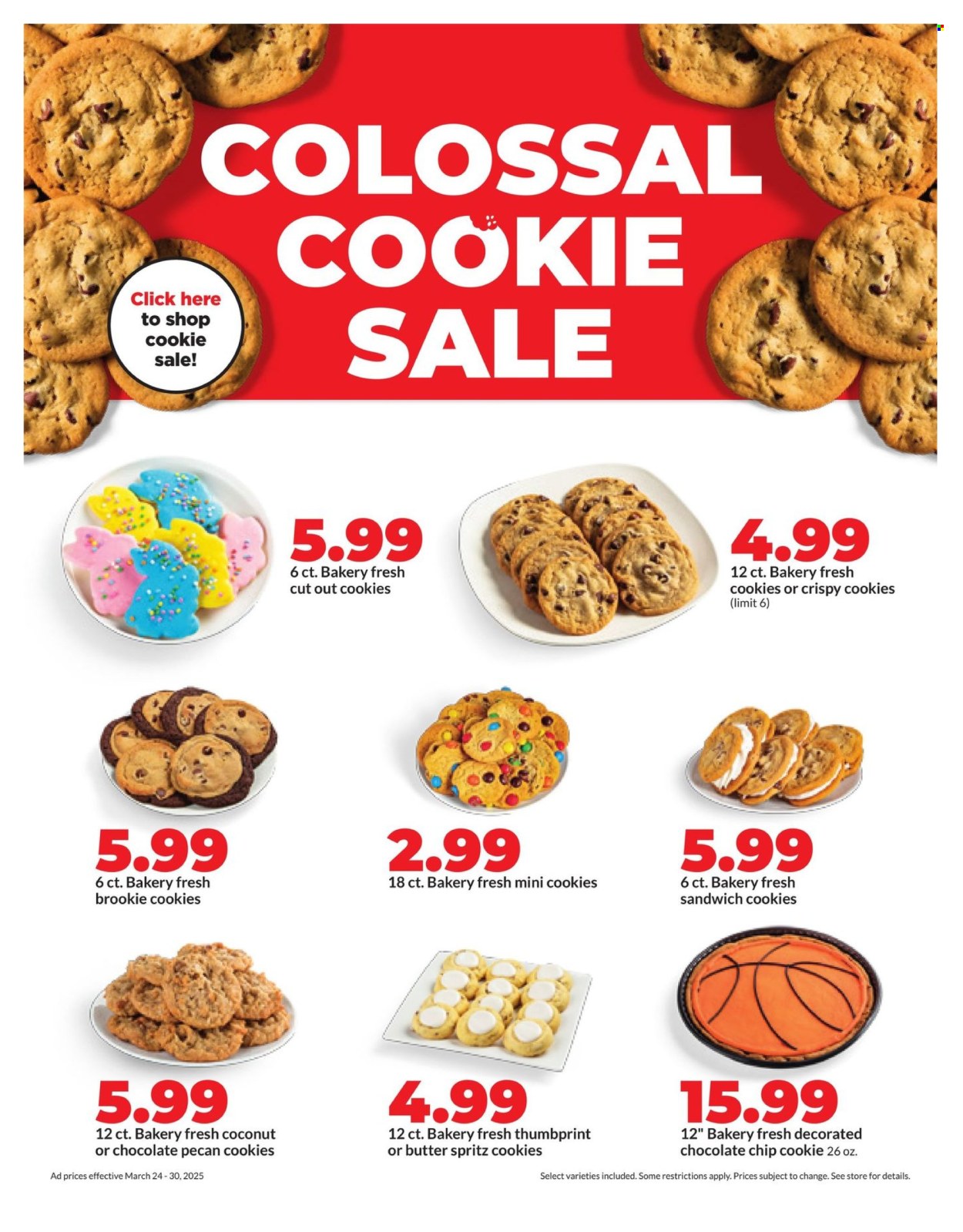 Hy-Vee ad - 03/24/2025 - 03/30/2025. Page 11