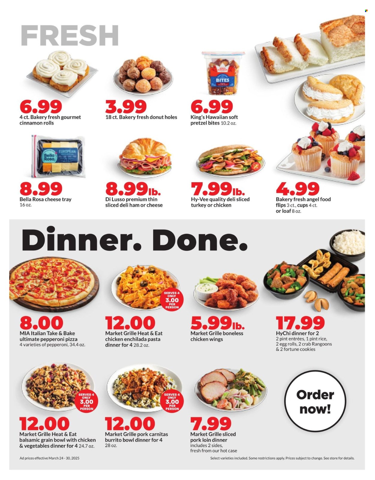 Hy-Vee ad - 03/24/2025 - 03/30/2025. Page 12
