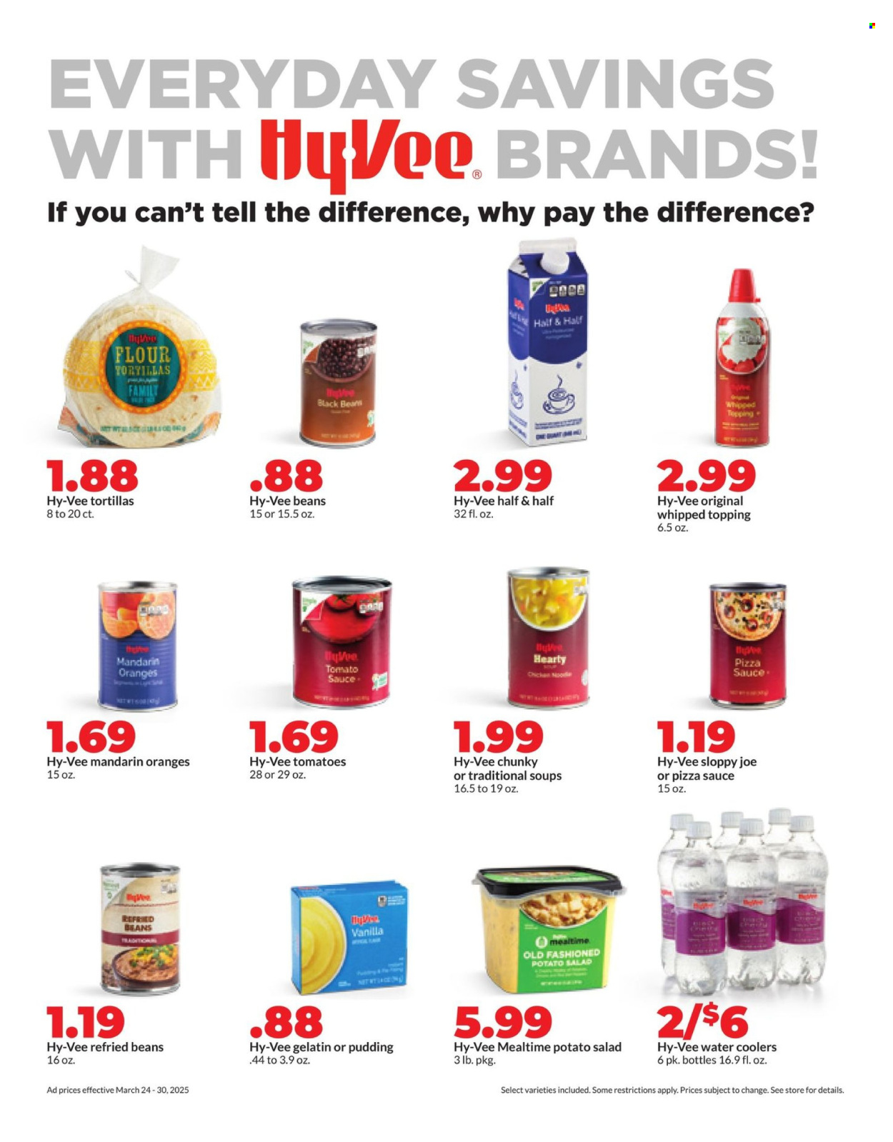 Hy-Vee ad - 03/24/2025 - 03/30/2025. Page 13