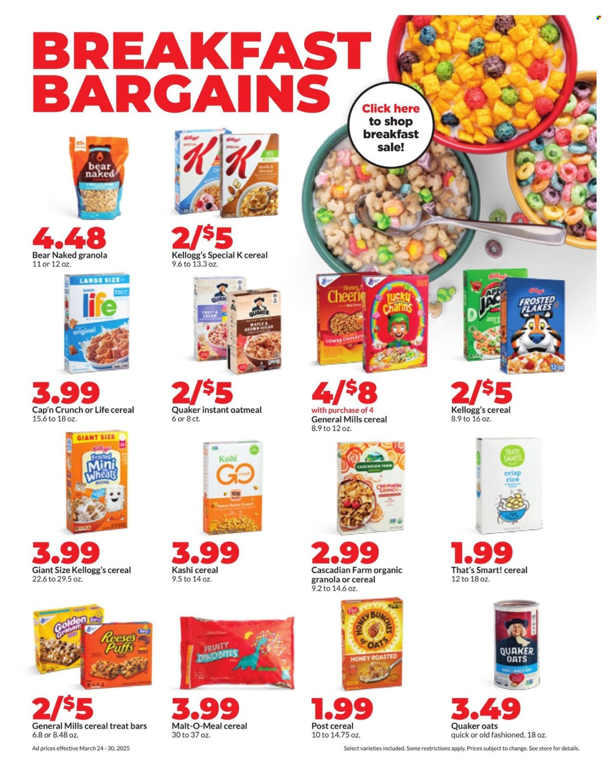 Hy-Vee ad - 03/24/2025 - 03/30/2025. Page 14