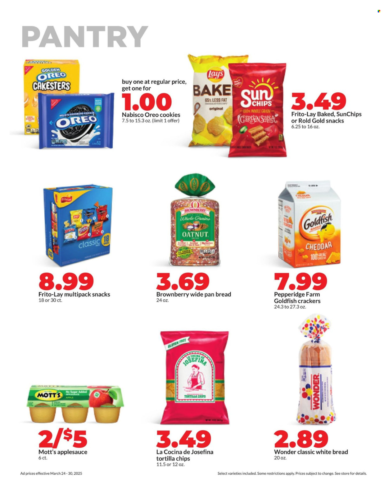 Hy-Vee ad - 03/24/2025 - 03/30/2025. Page 15