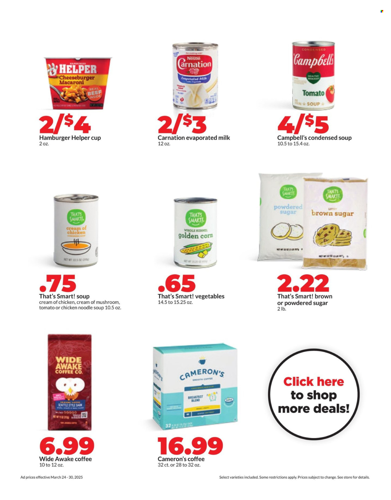 Hy-Vee ad - 03/24/2025 - 03/30/2025. Page 16