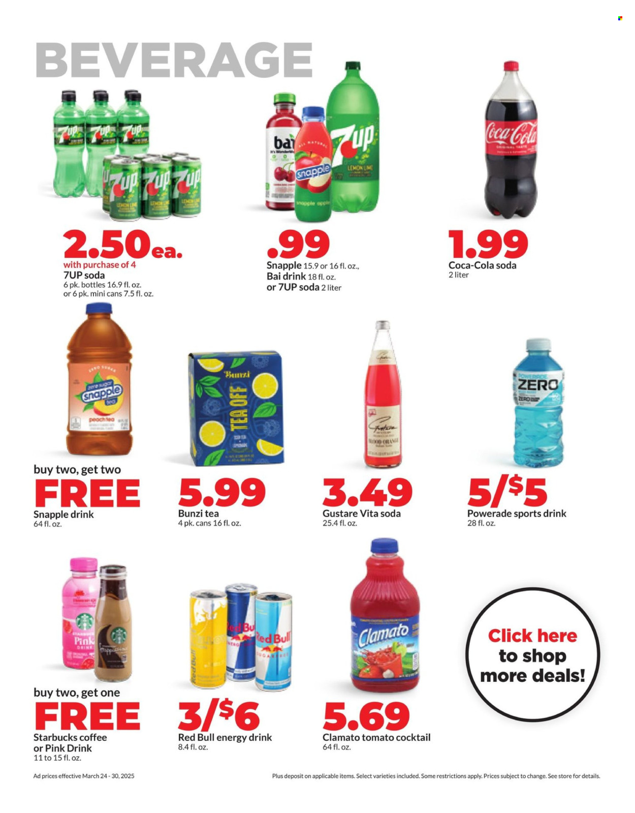 Hy-Vee ad - 03/24/2025 - 03/30/2025. Page 18