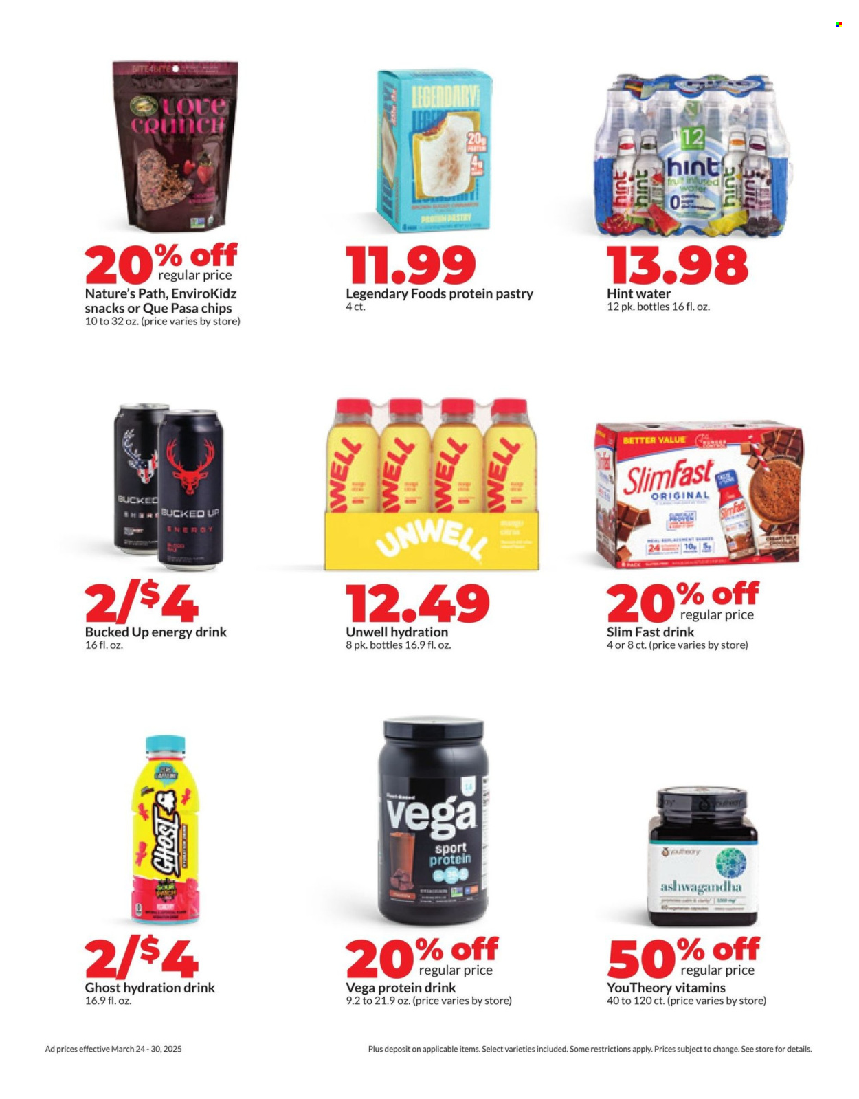 Hy-Vee ad - 03/24/2025 - 03/30/2025. Page 22