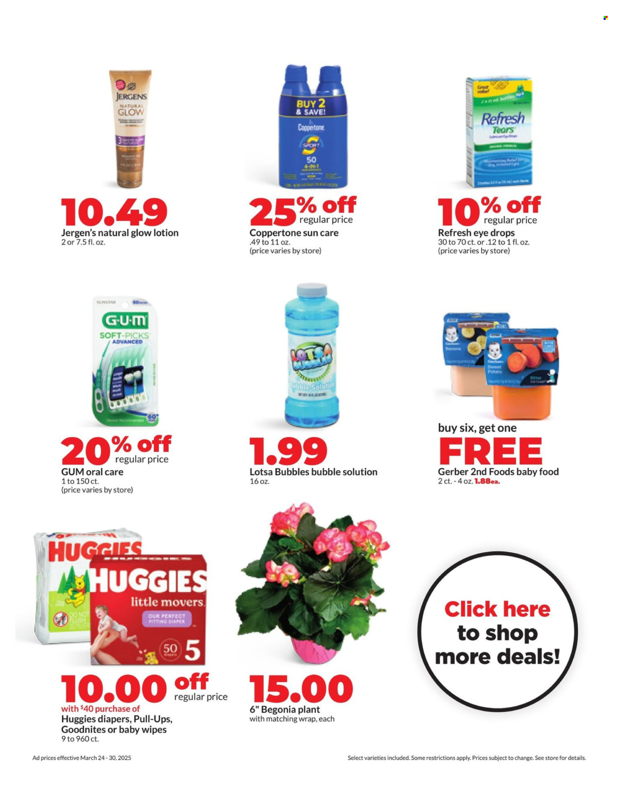 Hy-Vee ad - 03/24/2025 - 03/30/2025. Page 24