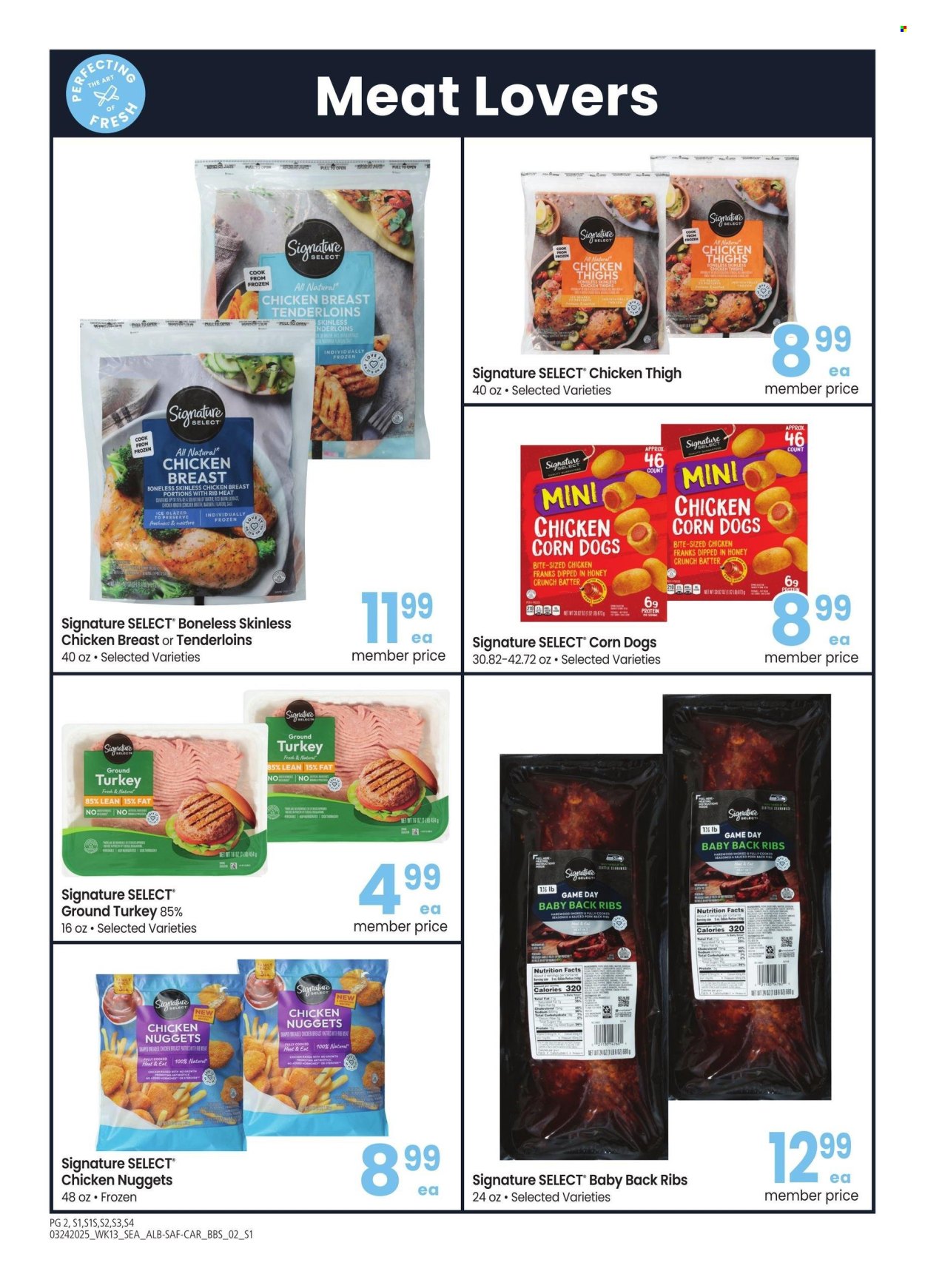 Safeway ad - 03/24/2025 - 04/20/2025. Page 2