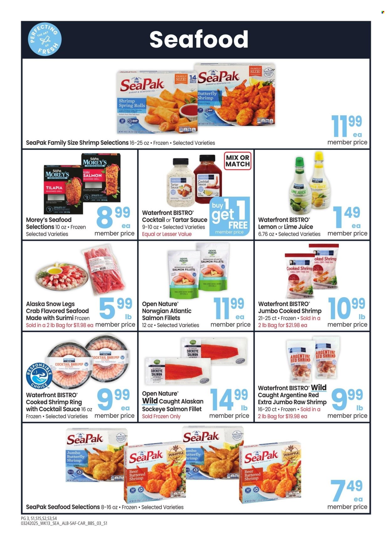 Safeway ad - 03/24/2025 - 04/20/2025. Page 3