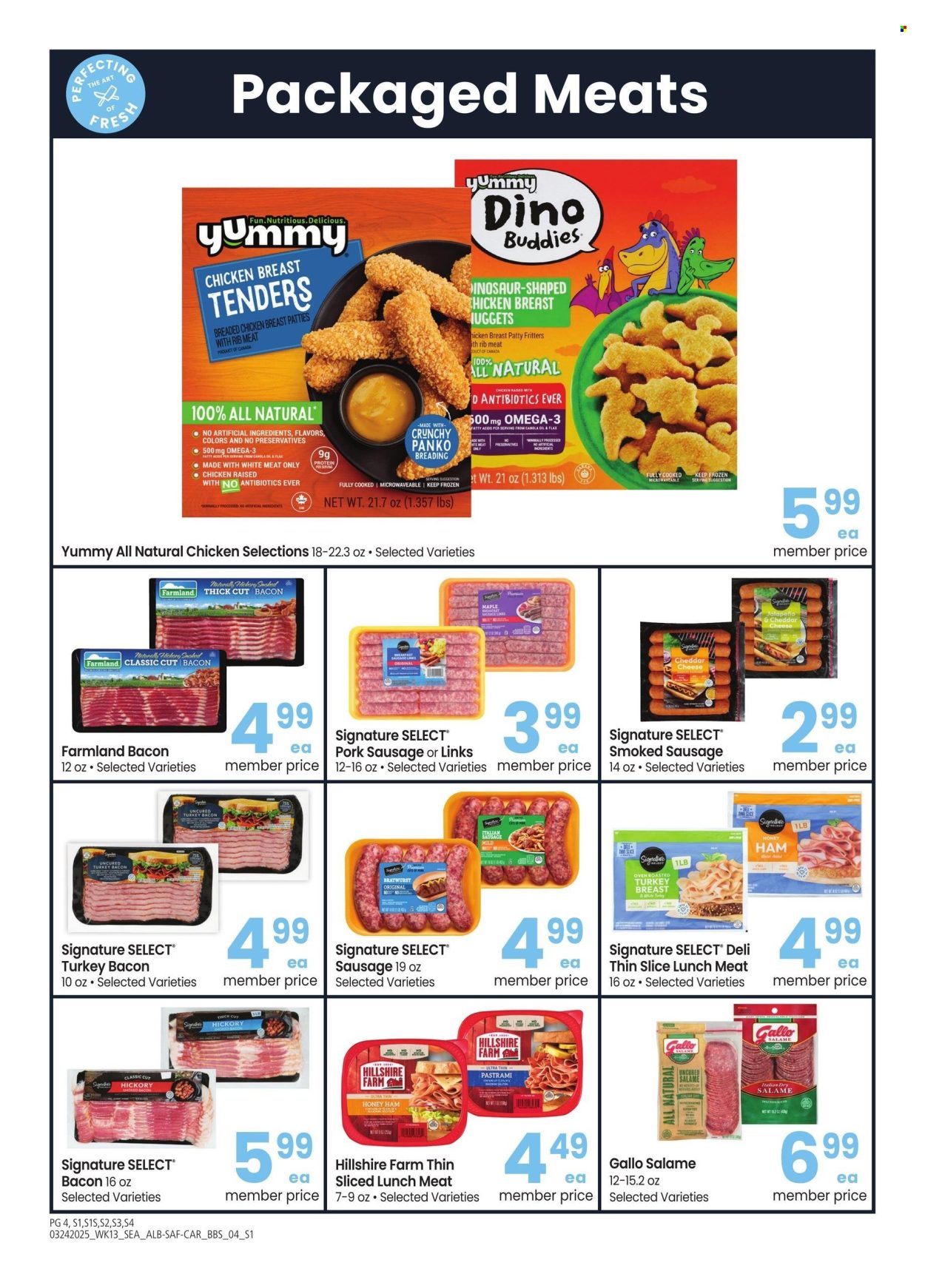 Safeway ad - 03/24/2025 - 04/20/2025. Page 4