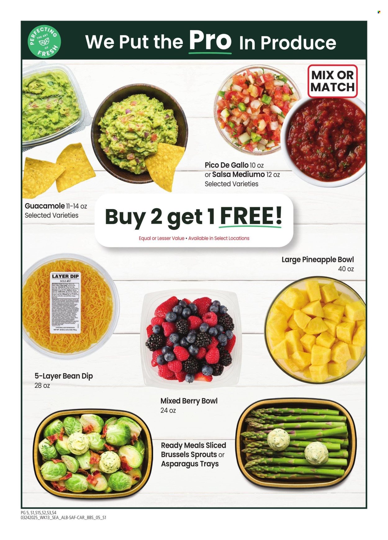Safeway ad - 03/24/2025 - 04/20/2025. Page 5