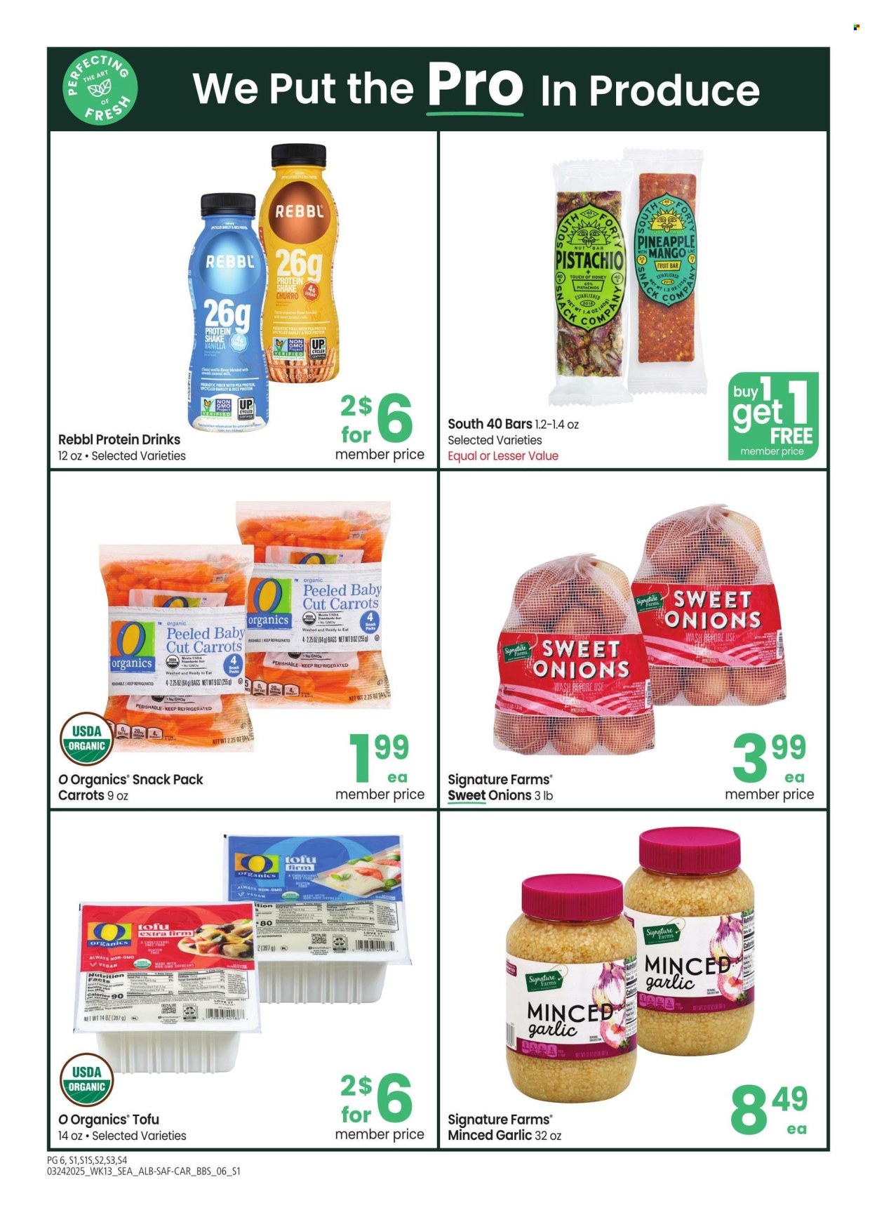 Safeway ad - 03/24/2025 - 04/20/2025. Page 6