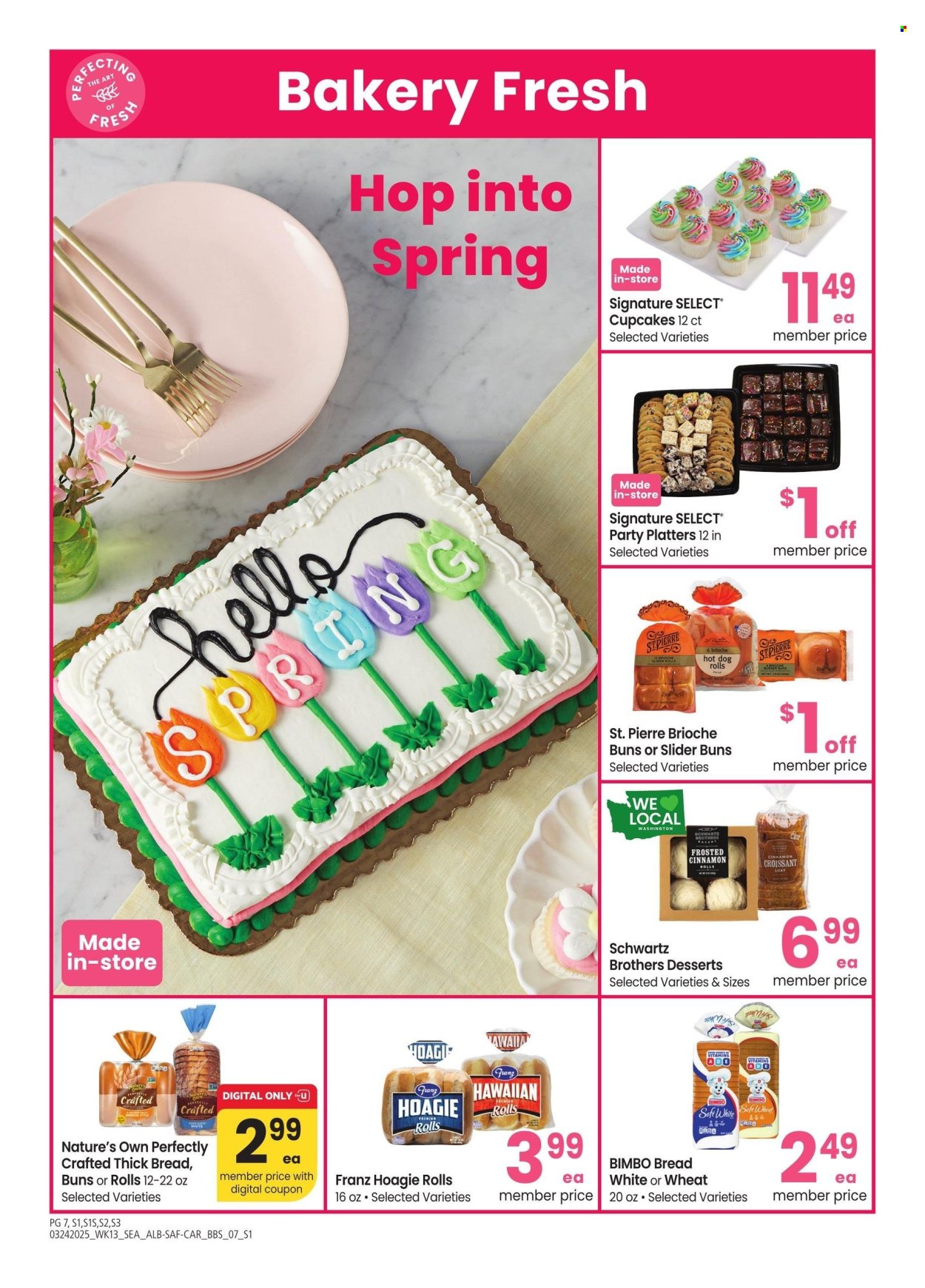 Safeway ad - 03/24/2025 - 04/20/2025. Page 7