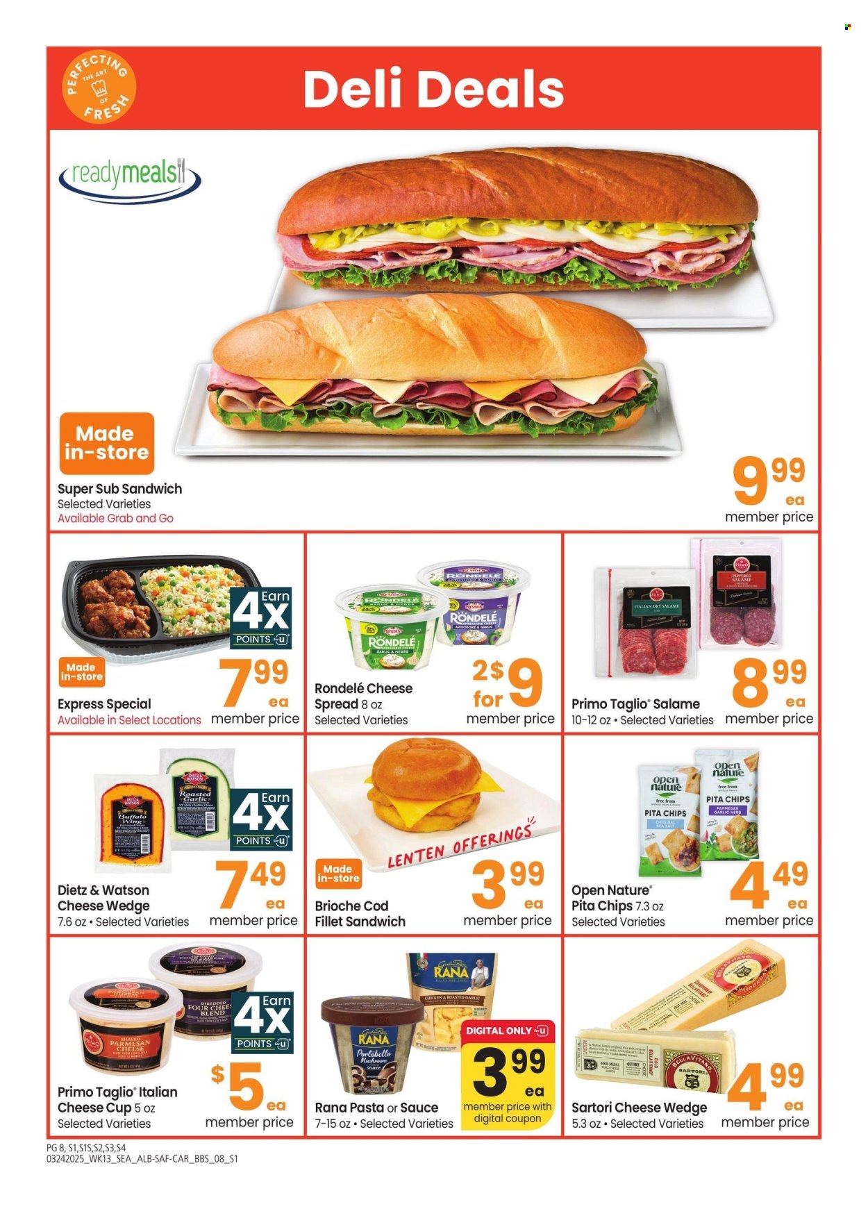 Safeway ad - 03/24/2025 - 04/20/2025. Page 8